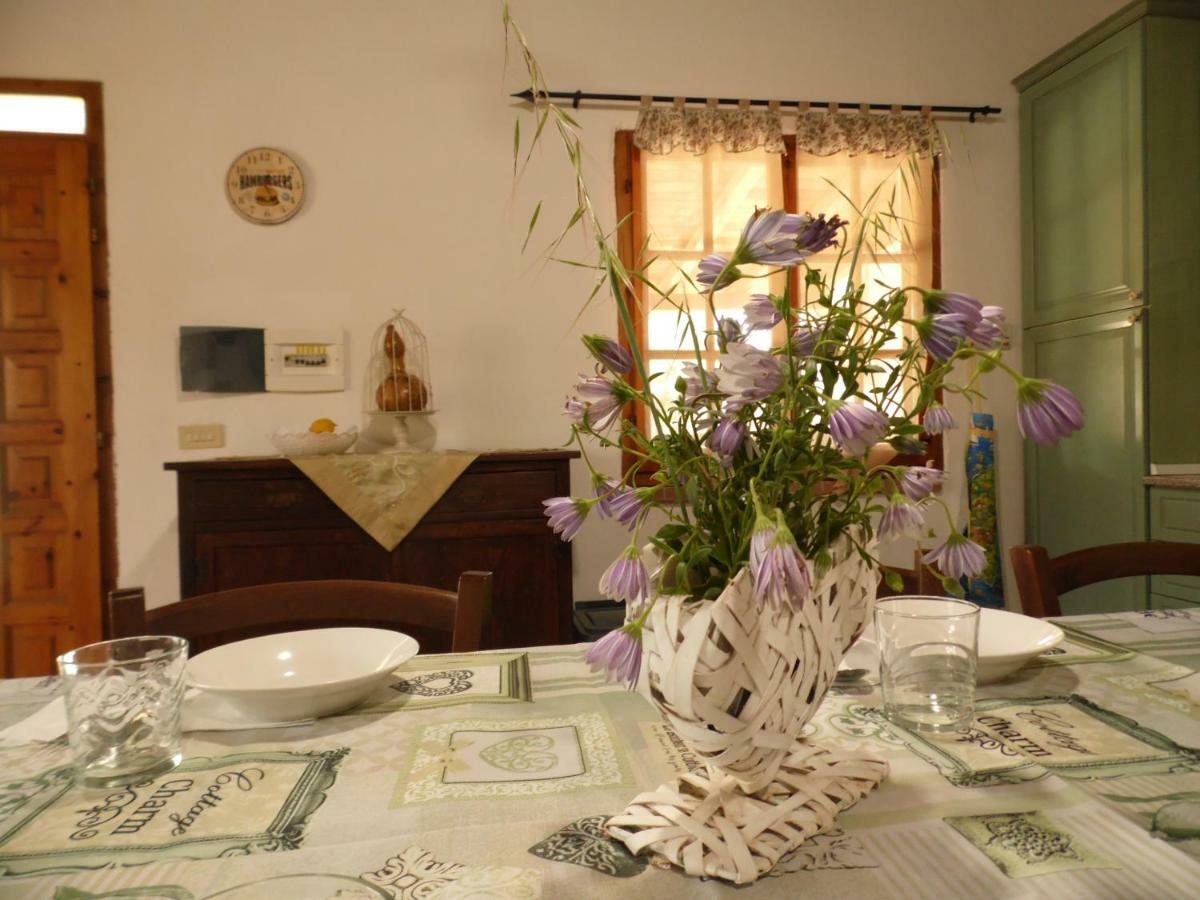 Villa L'Oleandro Oliena Eksteriør billede