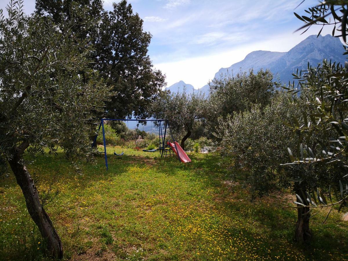 Villa L'Oleandro Oliena Eksteriør billede